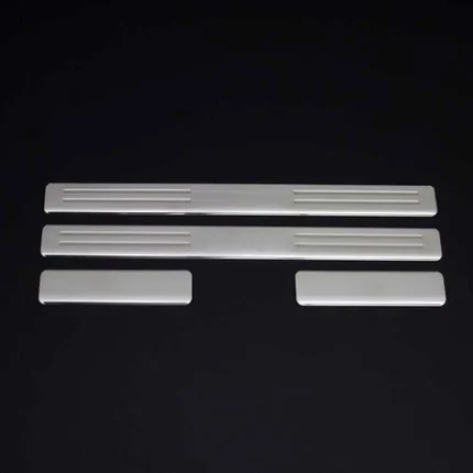 OMSA VW Polo AW Krom Kapı Eşiği (Norm) 4 Parça 2017 ve Sonrası