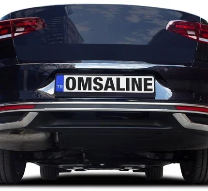 OMSA VW Passat B8.5 SD SW Krom Egzoz Çerçevesi Difüzör 2019 ve Sonrası