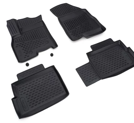 Novline Chery Tiggo 7 Pro Elite-Luxury 3D Paspas Siyah 2023 ve Sonrası