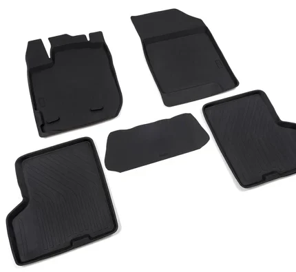 Rich Dacia Duster 4x2 4D Paspas Siyah 5 Parça 2018-2024 Arası