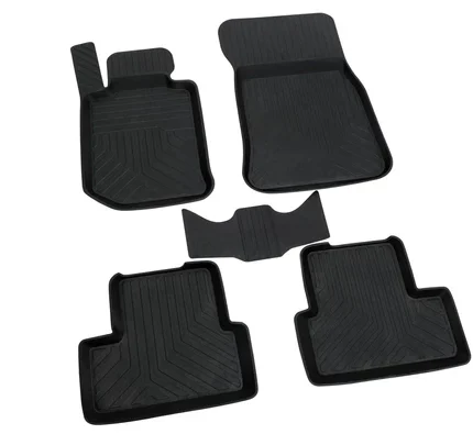 BMW 4 Serisi G26 Elektirikli 4D Havuzlu Paspas Siyah 2021 ve Sonrası