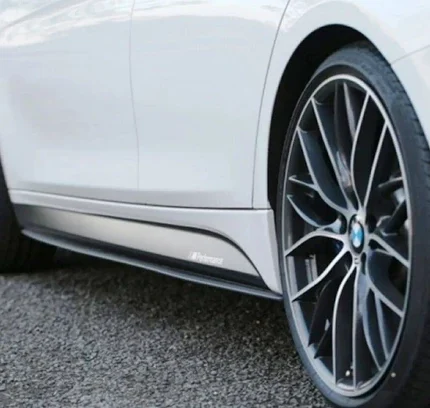 BMW F10 5 Serisi Marşpiyel Piano Black ABS 2010-2017 Arası