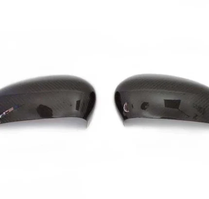 Fiat 500/500C Karbon Ayna Kapağı 2 Parça 2007 ve Sonrası