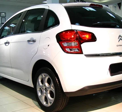 OMSA Citroen C3 Krom Bagaj Alt Çıta 2009-2016 Arası