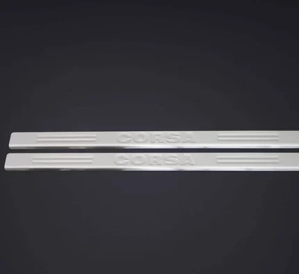 OMSA Opel Corsa B Krom Kapı Eşiği 2 Parça 1993-2000 Arası