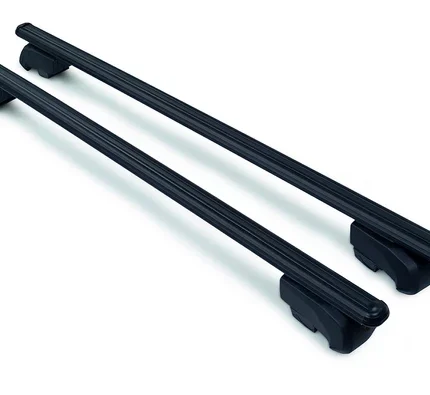 Universal Bold Bar V2 Ara Atkı Siyah 138 cm 2 Parça