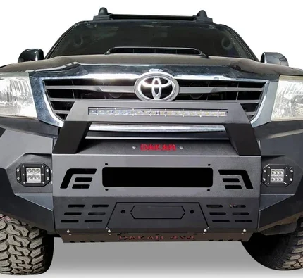 OMSA Toyota Hilux Dakar Çelik Ön Tampon Sensörlü-Sensörsüz 2011-2015 Arası