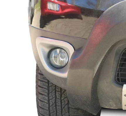 Dacia Duster 1 Sis Farı Çerçevesi Plastik 2010-2017 Arası