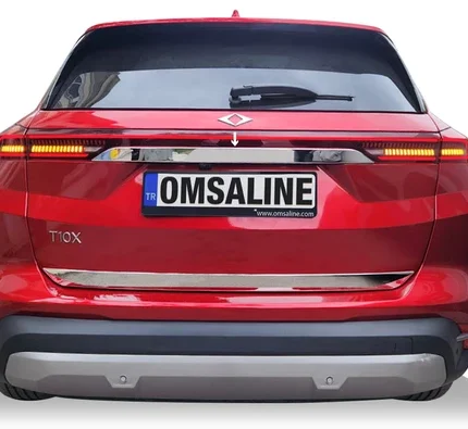 OMSA Togg T10X Krom Bagaj Çıtası 2023 ve Sonrası