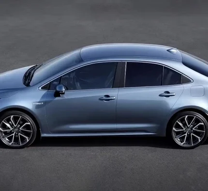 OMSA Toyota Corolla SD Krom Cam Alt Çıtası 8 Parça 2019 ve Sonrası