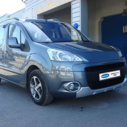 OMSA Citroen Berlingo Krom Sis Farı Çerçevesi 2 Parça ABS 2008-2012 Arası