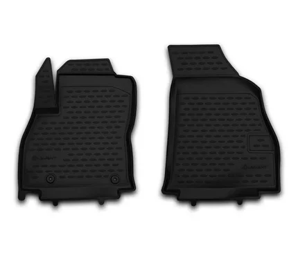 Novline Peugeot Bipper 3D Paspas Siyah 2 Parça 2008-2016 Arası