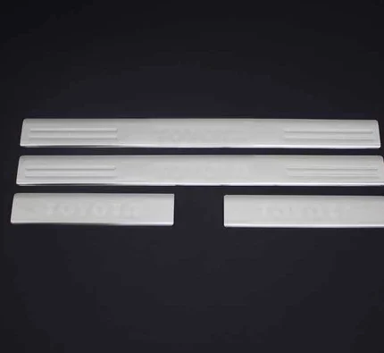 OMSA Toyota Corolla Krom Kapı Eşiği 4 Parça 2002-2007 Arası