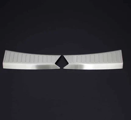 OMSA Ford Kuga 2 Krom Bagaj Eşiği 2 Parça Taşlı 2012-2016 Arası