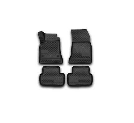 Novline Mercedes GLA Class 3D Paspas Siyah 2013-2019 Arası