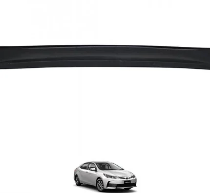 Toyota Corolla Cam Üstü Spoiler Piano Black 2013-2018 Arası