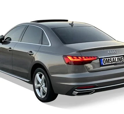 OMSA Audi A4 B9 Sedan Krom Bagaj Çıtası 2016 ve Sonrası