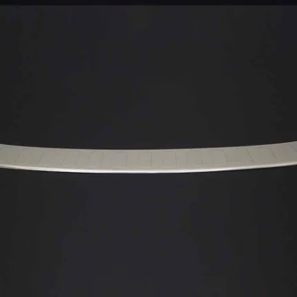 OMSA Peugeot Expert Traveller Krom Arka Tampon Eşiği Taşlı 2017 ve Sonrası