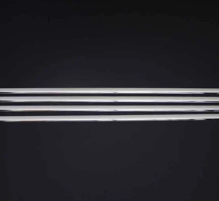 OMSA Renault Megane 2 HB Krom Cam Alt Çıtası 4 Parça 2002-2010 Arası