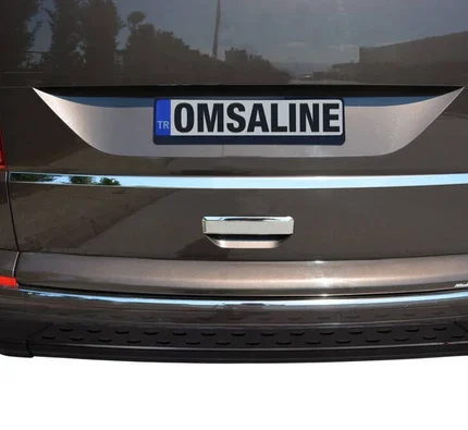 OMSA VW T6 Transporter Dot Line Arka Koruma Siyah 2015-2019 Arası