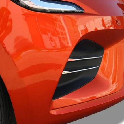 OMSA Renault Clio 5 Krom Sis Farı Çıtası 4 Parça 2019-2022 Arası