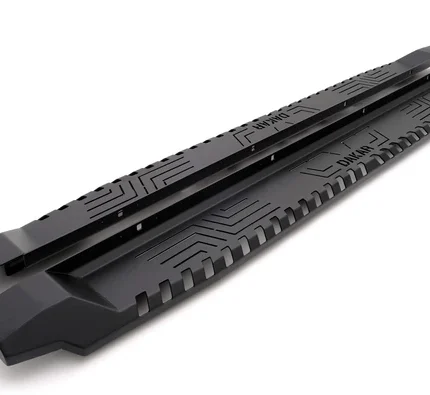 OMSA Mitsubishi L200 Dakar Yan Basamak Siyah V1 2006-2015 Arası