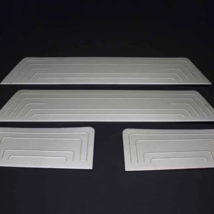 OMSA VW T5 Multivan Norm Kapı Eşiği 4 Parça (Taşlı) 2003 ve Sonrası