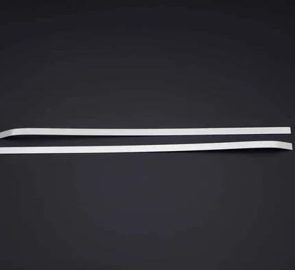 OMSA Fiat Fiorino Krom Sürgülü Kapı Çıtası 2 Parça 2007 ve Sonrası