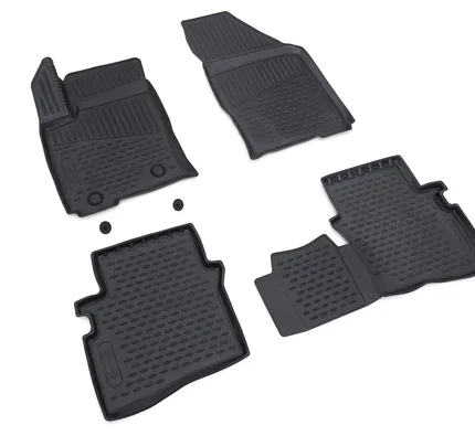 Novline Chery Omoda 3D Paspas Siyah 2022 ve Sonrası