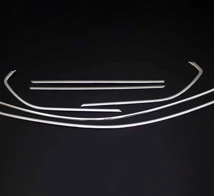 OMSA Fiat Egea SW Krom Üst Cam Çerçevesi 6 Parça  2016 ve Sonrası