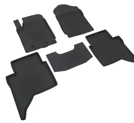 Rich Ford Ranger 4D Paspas Siyah 5 Parça 2013-2022 Arası