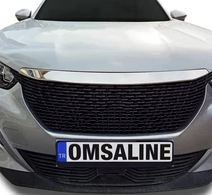 OMSA Peugeot 2008 Krom Ön Kaput Çıtası 2020-2024 Arası