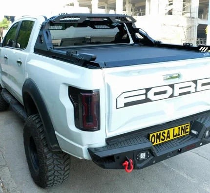 OMSA Mitsubishi L200 Dakar Rollbar V2 2006-2024 Arası