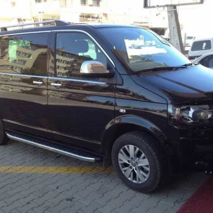 OMSA VW T5 Caravelle Krom Cam Çerçevesi 14 Parça Tek Sürgü Kısa Şase 2010 ve Sonrası