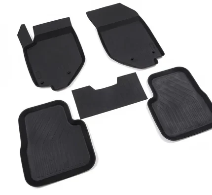 Rich Citroen C4 4D Paspas Siyah 5 Parça 2020 ve Sonrası