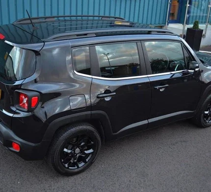 OMSA Jeep Renegade Krom Cam Alt Çıtası 2014 ve Sonrası