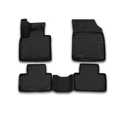 Novline Volvo XC90 3D Paspas Siyah 2015 ve Sonrası