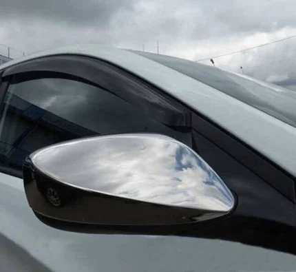 OMSA Hyundai Elantra Krom Ayna Kapağı 2 Parça Sinyalsiz 2011-2016 Arası