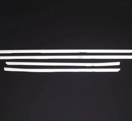 OMSA Dacia Duster Krom Cam Alt Çıtası 4 Parça 2018-2024 Arası