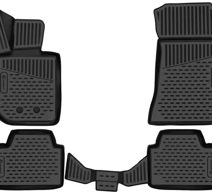 Novline Bmw 3 Serisi G20 3D Paspas Siyah 2019 ve Sonrası