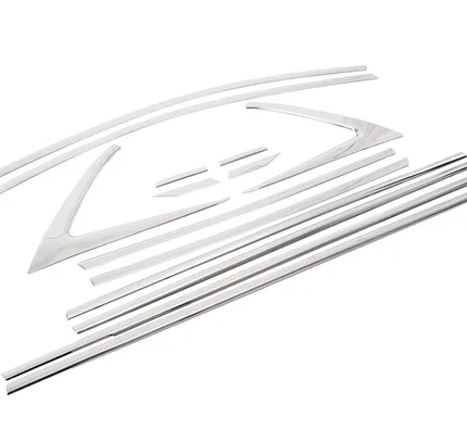 OMSA Hyundai İ20 Krom Cam Çerçevesi 14 Parça 2020 ve Sonrası