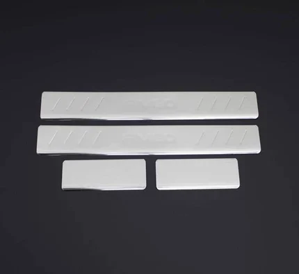 OMSA Chevrolet Aveo Krom Kapı Eşiği 4 Parça 2012 ve Sonrası