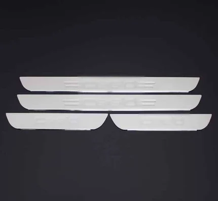 OMSA Kia Ceed HB Krom Kapı Eşiği 4 Parça 2006-2010 Arası