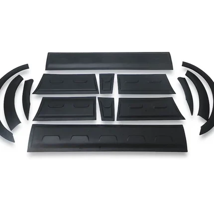 Ford Transit Uzun Şase Çamurluk ve Kapı Dodik Set 14 Parça Abs 2000-2006 Arası