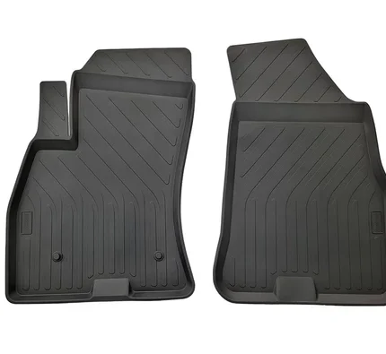 Rich Fiat Doblo 4D Paspas Siyah Ön 2 Parça 2010-2021 Arası