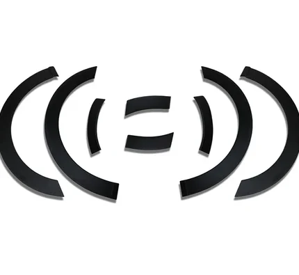 Peugeot Expert Traveller Çamurluk Dodik Set 8 Parça ABS 2017 ve Sonrası