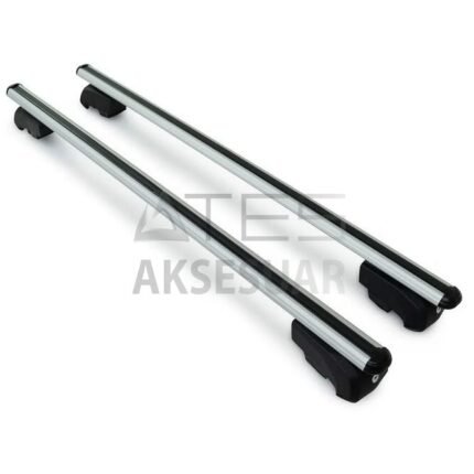 Universal Ara Atkı Bold Bar Siyah 110-132cm 2 Parça