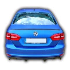 Volkswagen Jetta 2014+ Uyumlu Yedek Parça Custom Difüzör (Plastik)