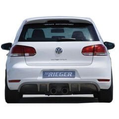 Volkswagen Golf 6 Uyumlu Yedek Parça Rieger Difüzör (Plastik)