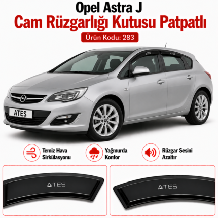 OPEL ASTRA J CAM RÜZGARLIĞI KUTUSU